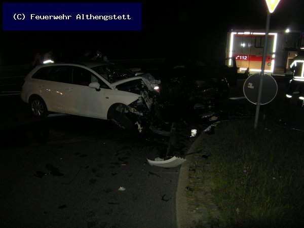 THL - Verkehrsunfall