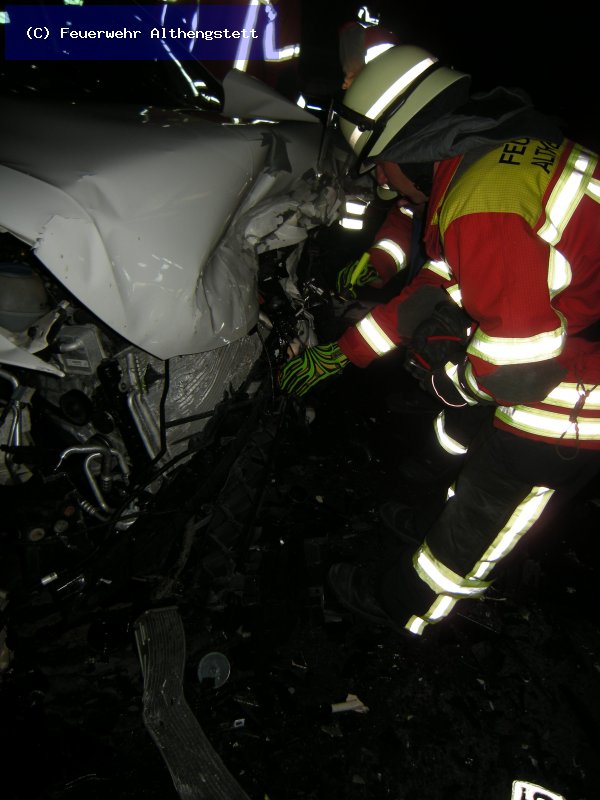 THL - Verkehrsunfall