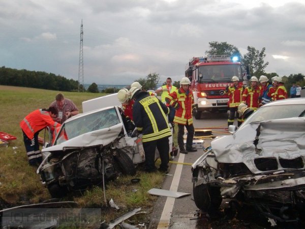 THL - Verkehrsunfall