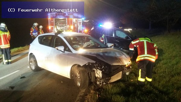 THL - Verkehrsunfall