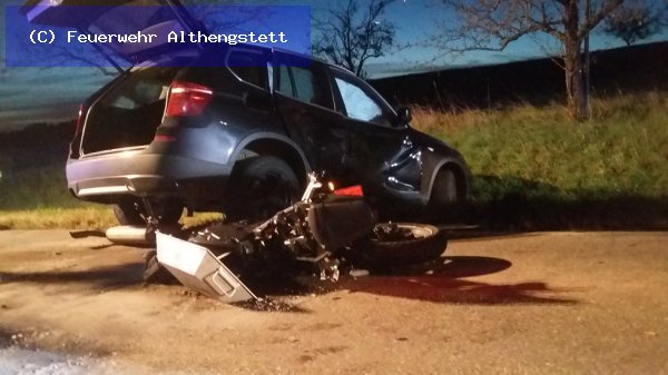 THL - Verkehrsunfall