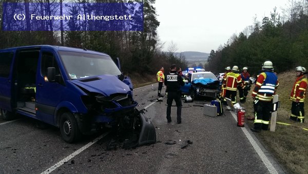 THL - Verkehrsunfall