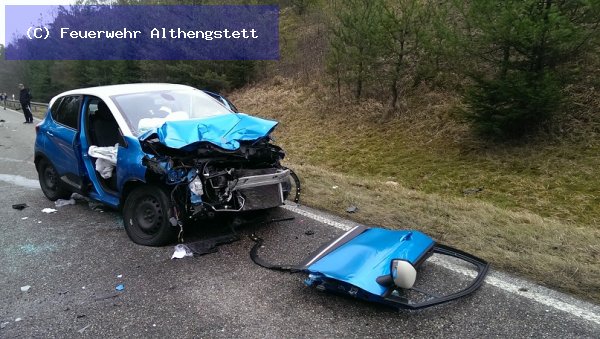 THL - Verkehrsunfall