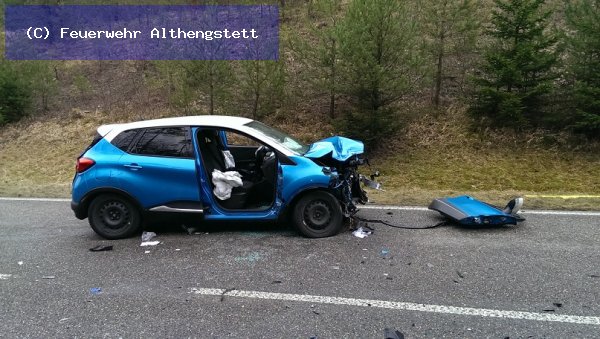 THL - Verkehrsunfall