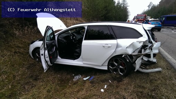 THL - Verkehrsunfall