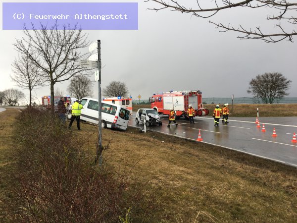 THL - Verkehrsunfall