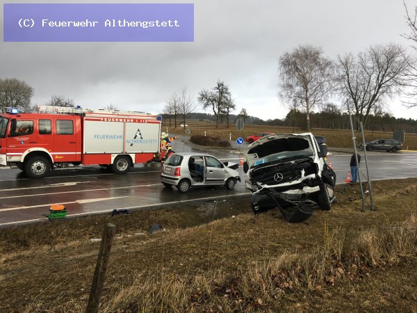 THL - Verkehrsunfall