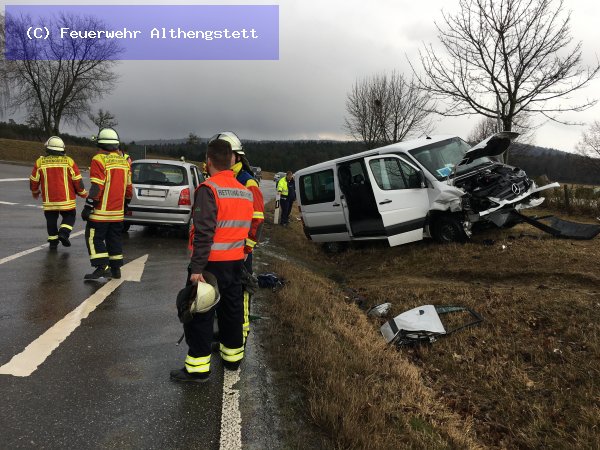 THL - Verkehrsunfall