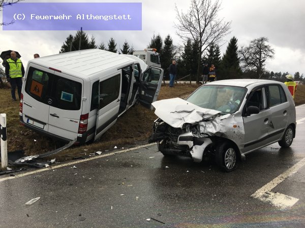 THL - Verkehrsunfall