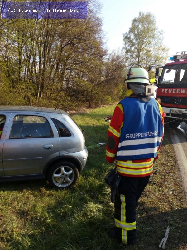 THL - Verkehrsunfall