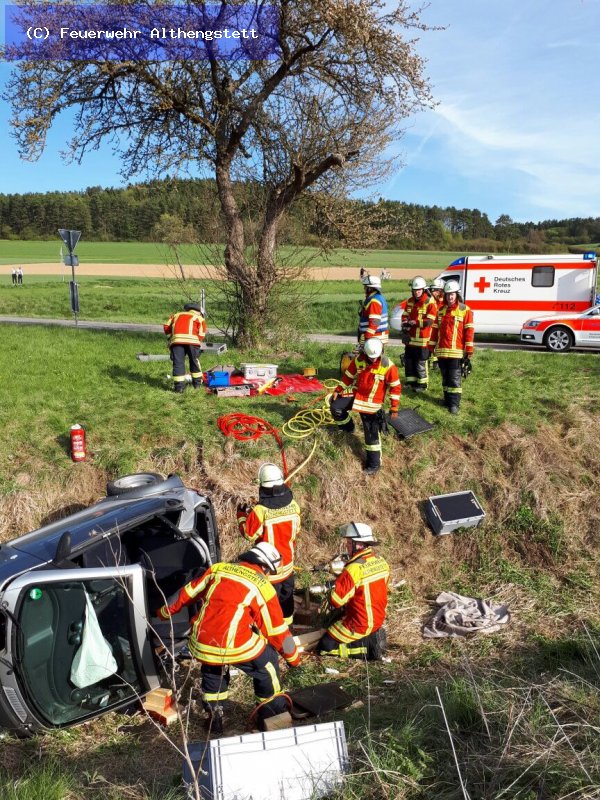 THL - Verkehrsunfall