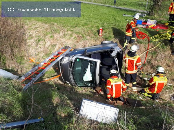 THL - Verkehrsunfall