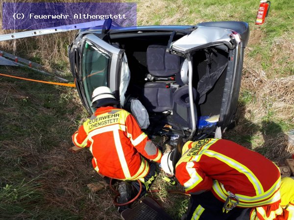 THL - Verkehrsunfall