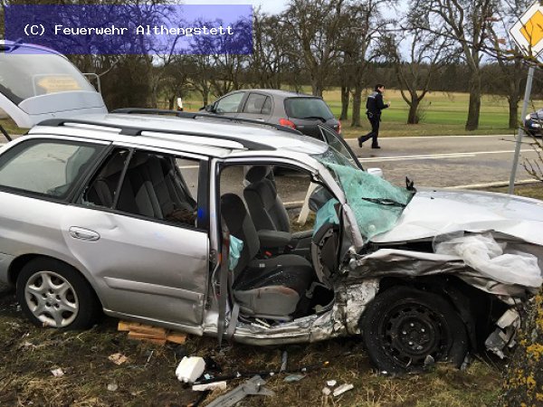 THL - Verkehrsunfall