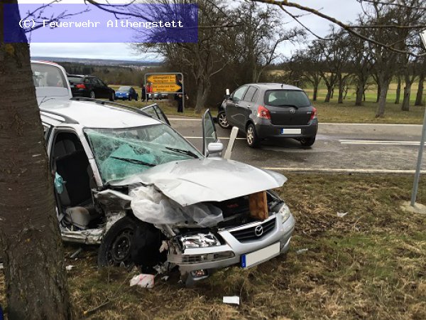 THL - Verkehrsunfall