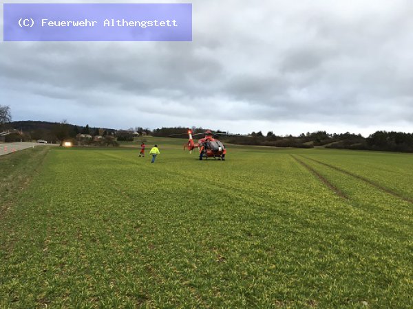 THL - Verkehrsunfall