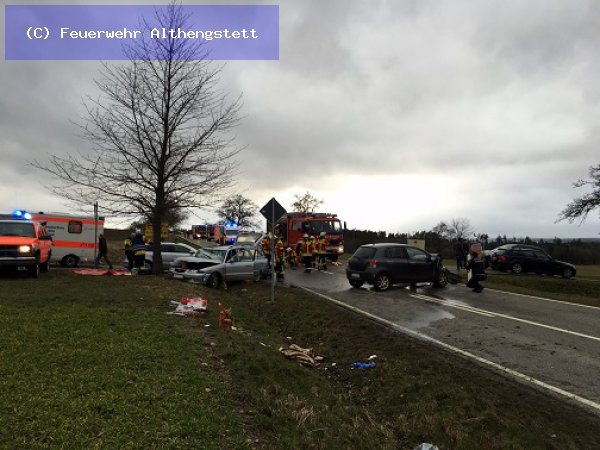 THL - Verkehrsunfall