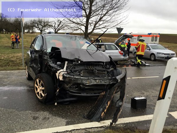 THL - Verkehrsunfall