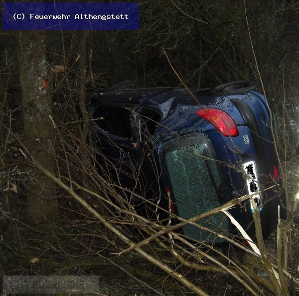 THL - Verkehrsunfall