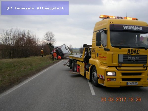 THL - Verkehrsunfall