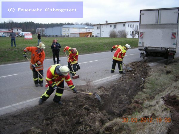 THL - Verkehrsunfall