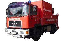 Gerätewagen-Transport Calw Florian Calw 1/74 Gerätewagen-Transport Calw